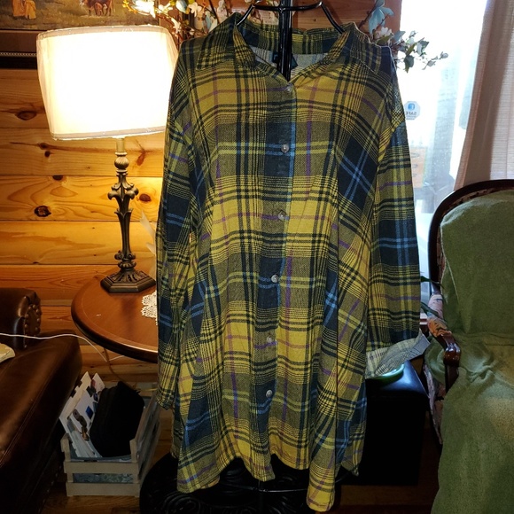 Rue21 4X  Button Up - Picture 6 of 6